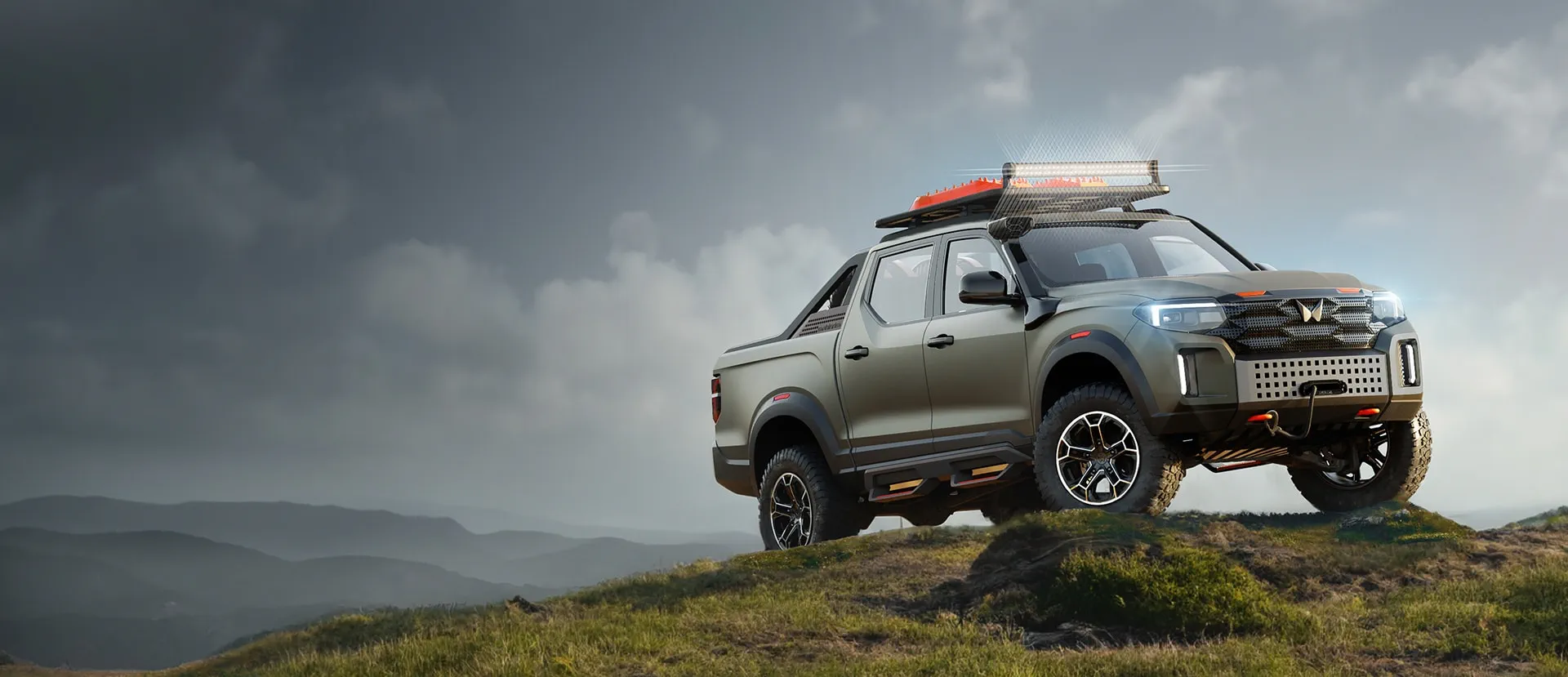 pick up truck